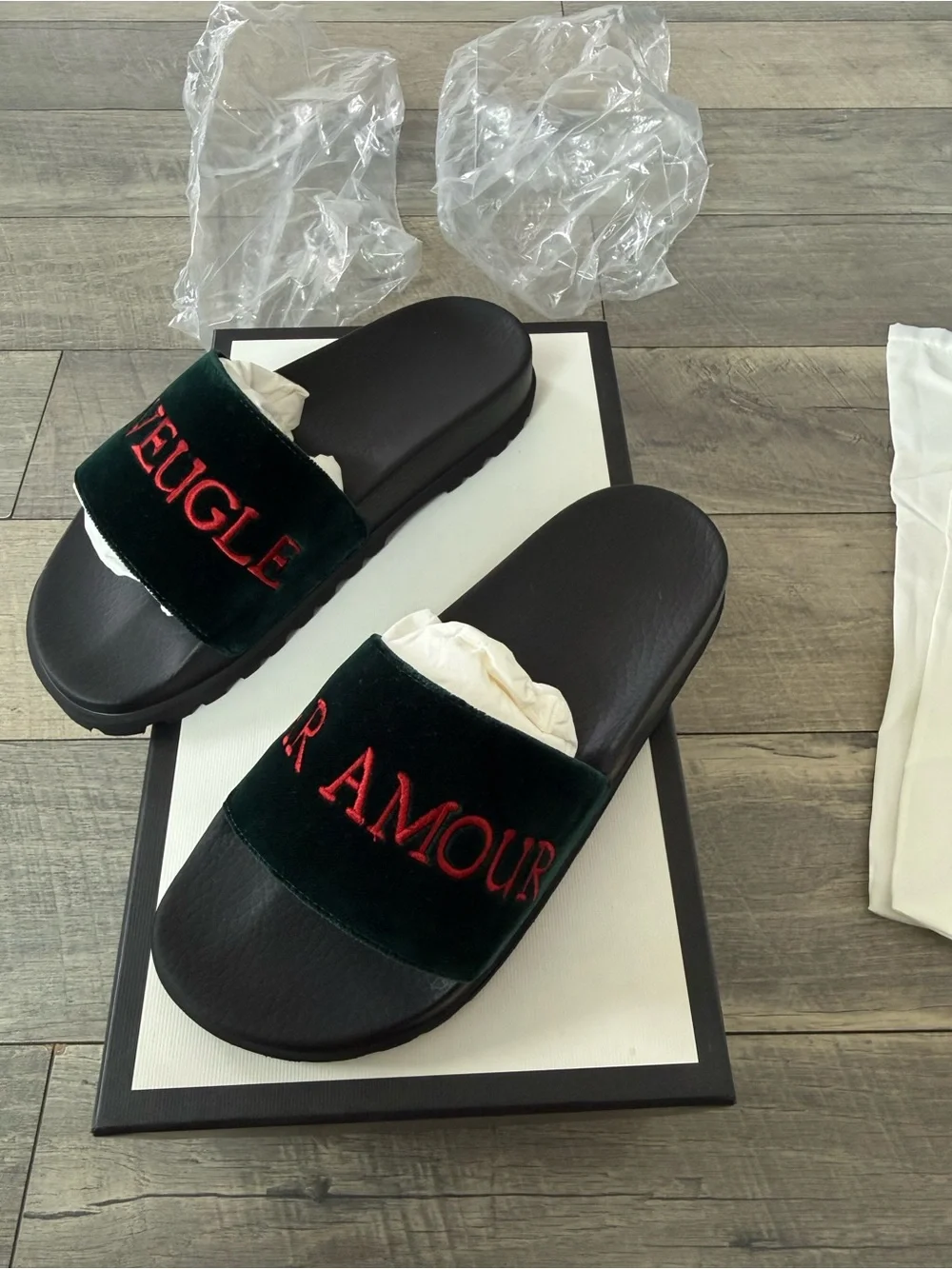 Gucci Blind for Love Slides